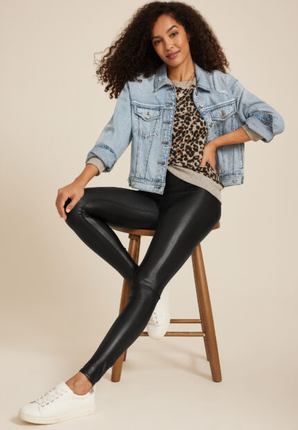 Luxe Liquid Shine High Rise Legging