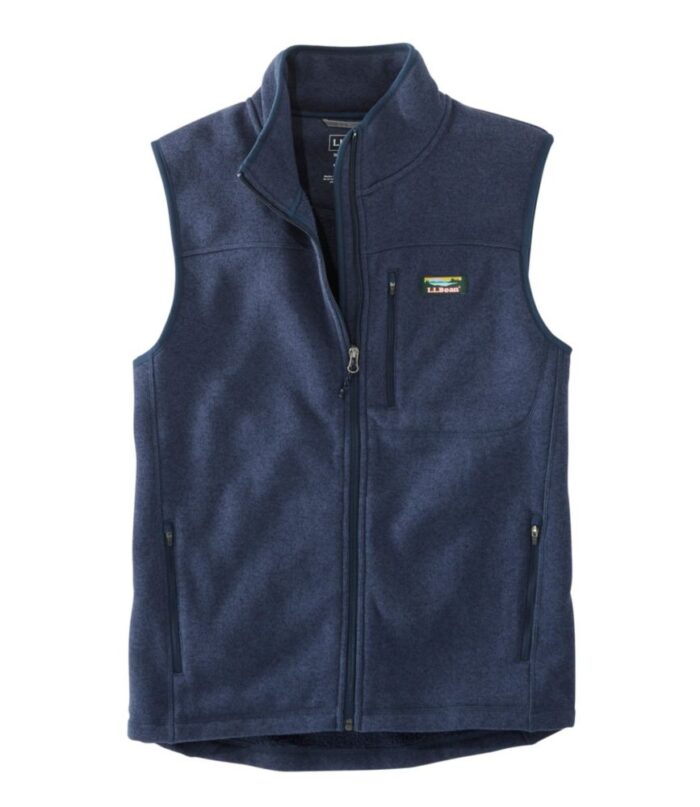 Men's Bean's Sweater Fleece Vest