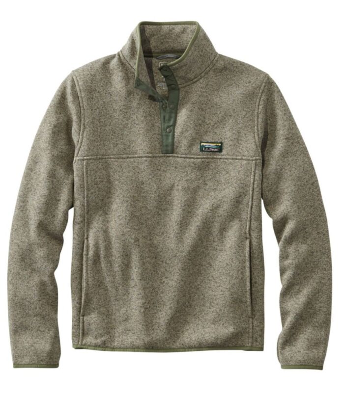 Men's L.L.Bean Sweater Fleece Pullover